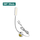 Industrial Lighting Sewing Machine LED Lights Multifunctional Flexible Work Lamp Magnetic Sewing light for Drill Press Lathe