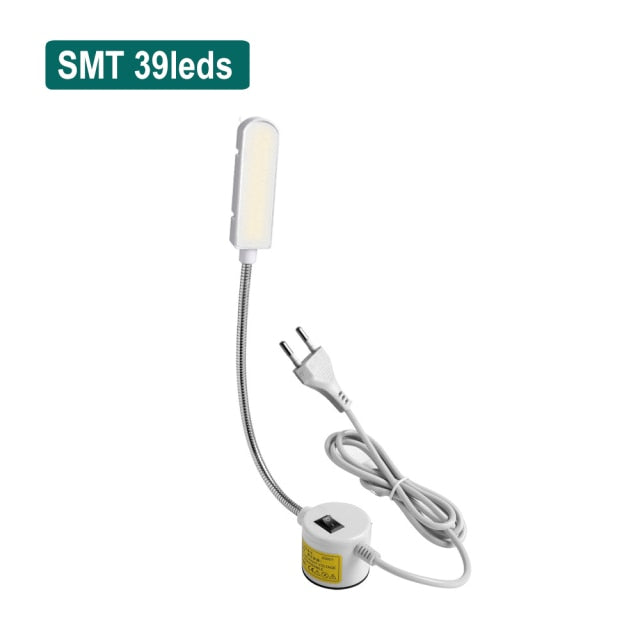 Industrial Lighting Sewing Machine LED Lights Multifunctional Flexible Work Lamp Magnetic Sewing light for Drill Press Lathe