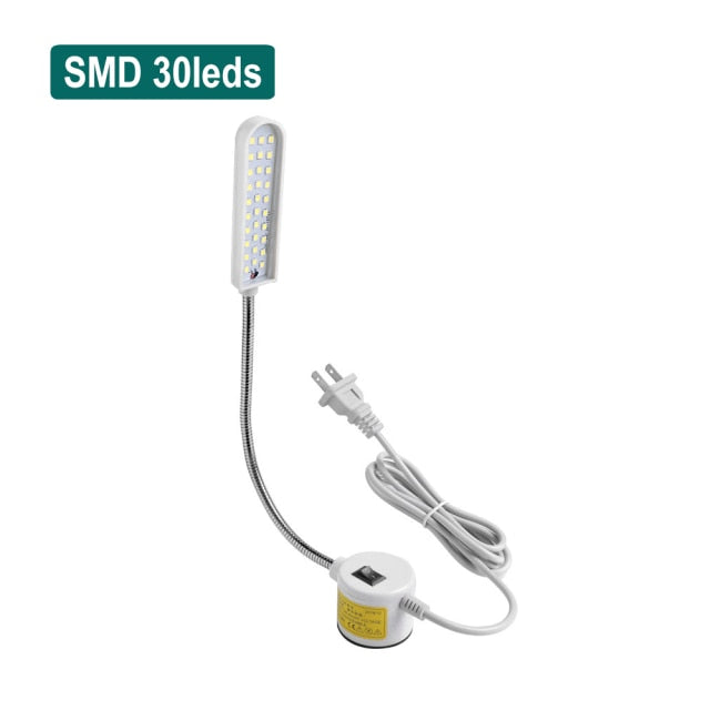 Industrial Lighting Sewing Machine LED Lights Multifunctional Flexible Work Lamp Magnetic Sewing light for Drill Press Lathe