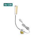 Industrial Lighting Sewing Machine LED Lights Multifunctional Flexible Work Lamp Magnetic Sewing light for Drill Press Lathe