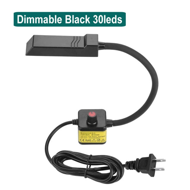 Industrial Lighting Sewing Machine LED Lights Multifunctional Flexible Work Lamp Magnetic Sewing light for Drill Press Lathe