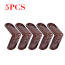 5pcs Plastic Baby Safety Protection From Children In Cabinets Boxes Lock Drawer Door  Security Product