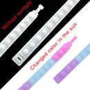 Fidget Toys Sensory Bracelet Push Bubble Simple Dimple Wristband Decompression Anti Stress Reliever Fidget Toy Popite Adult Kids
