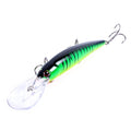 Hengjia 1pcs 16cm 20g Deep Diving Large Minnow Wobbler Lure Artificial Hard Bait Crankbait Bass Pike Perch Fishing Tackle
