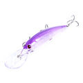 Hengjia 1pcs 16cm 20g Deep Diving Large Minnow Wobbler Lure Artificial Hard Bait Crankbait Bass Pike Perch Fishing Tackle