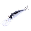 Hengjia 1pcs 16cm 20g Deep Diving Large Minnow Wobbler Lure Artificial Hard Bait Crankbait Bass Pike Perch Fishing Tackle