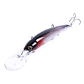 Hengjia 1pcs 16cm 20g Deep Diving Large Minnow Wobbler Lure Artificial Hard Bait Crankbait Bass Pike Perch Fishing Tackle
