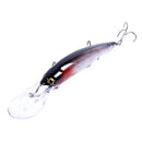 Hengjia 1pcs 16cm 20g Deep Diving Large Minnow Wobbler Lure Artificial Hard Bait Crankbait Bass Pike Perch Fishing Tackle
