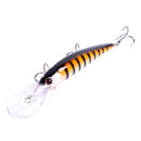 Hengjia 1pcs 16cm 20g Deep Diving Large Minnow Wobbler Lure Artificial Hard Bait Crankbait Bass Pike Perch Fishing Tackle