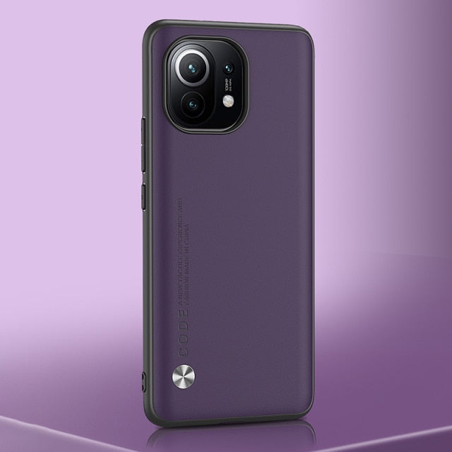 Luxury Leather Phone Case For Xiaomi Mi 9T 10T Pro 11 Lite 9 Poco M3 F2 Pro F3 X3 NFC Redmi Note 9S 7 8 9 10 Pro K40 Cover Case