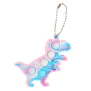 Cheap Mini Push Bubble Sensory Fidget Toys Keychain Simple Dimple Squishy Anti Stress Reliever For Adult Kids Popite Fidget Toy