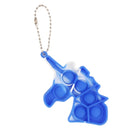 Cheap Mini Push Bubble Sensory Fidget Toys Keychain Simple Dimple Squishy Anti Stress Reliever For Adult Kids Popite Fidget Toy