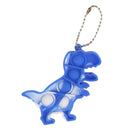 Cheap Mini Push Bubble Sensory Fidget Toys Keychain Simple Dimple Squishy Anti Stress Reliever For Adult Kids Popite Fidget Toy