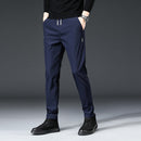 Jeywood Brand Autumn Men's Casual Pants Slim Pant Straight Trousers Male Fashion Stretch Khaki Jogging Sweatpants Plus Size 38