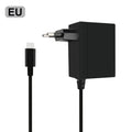 EU & US Plug AC Adapter Charger For Nintendo Switch NS Game Console Wall Travel Home Charge 15V 2.6A Charging USB Type C Power