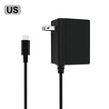 EU & US Plug AC Adapter Charger For Nintendo Switch NS Game Console Wall Travel Home Charge 15V 2.6A Charging USB Type C Power