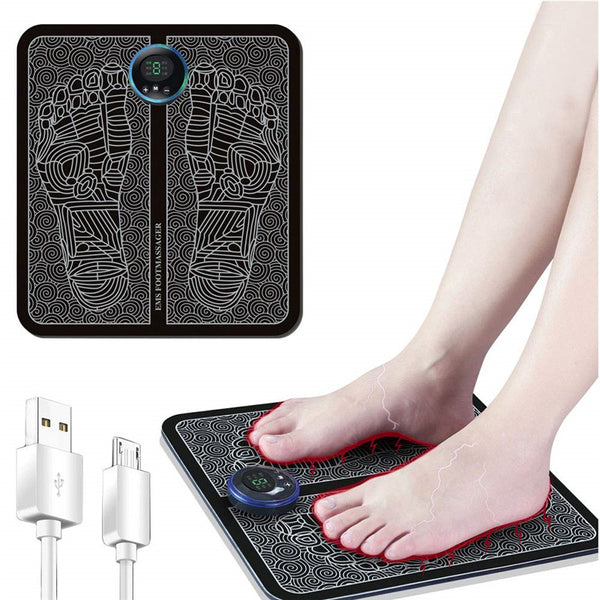 EMS Electric Foot Massager Muscular Electric Health Care Relaxation Massage