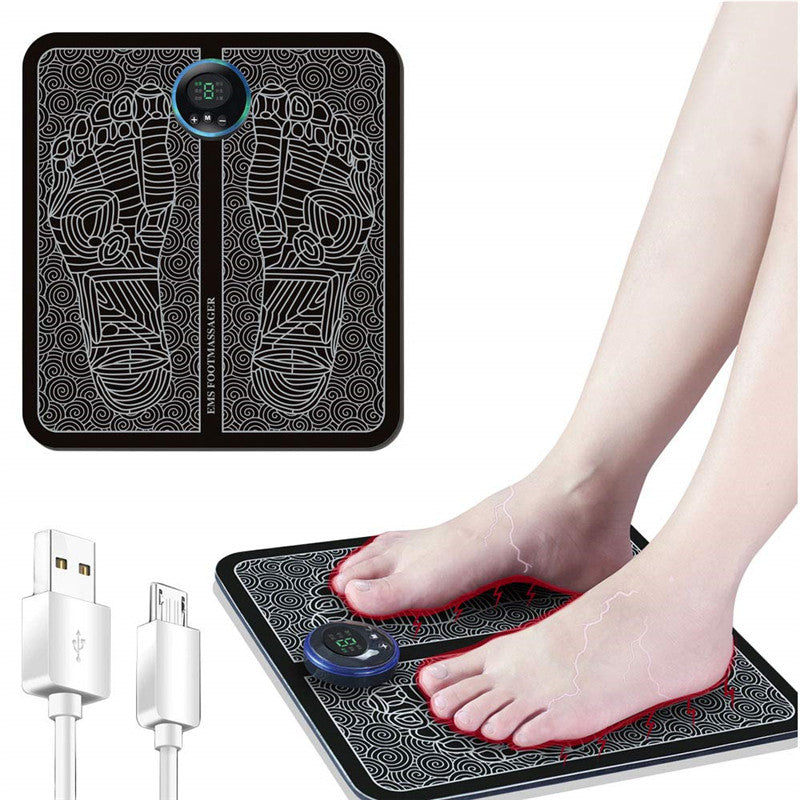 EMS Electric Foot Massager Muscular Electric Health Care Relaxation Massage