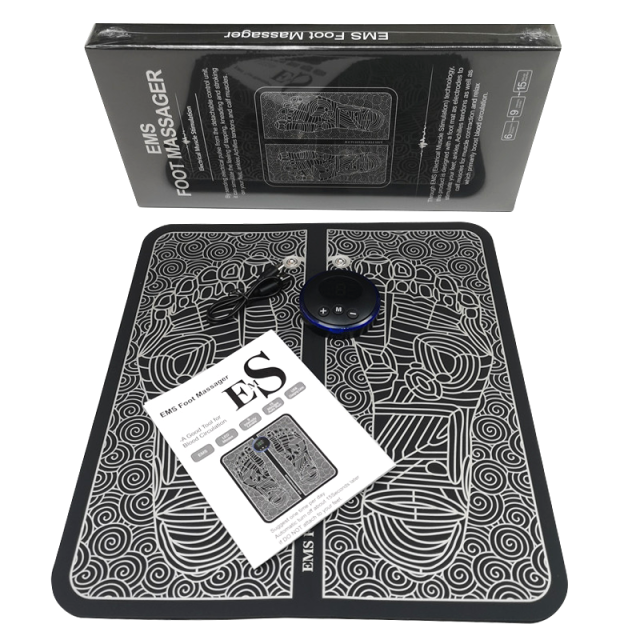 EMS Electric Foot Massager Muscular Electric Health Care Relaxation Massage