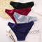 2021 Cotton Women's Panties Comfortable Underwear Low Waist Solid Color Briefs Plus Size Female Underpant Panty Lingerie XXL