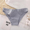 2021 Cotton Women's Panties Comfortable Underwear Low Waist Solid Color Briefs Plus Size Female Underpant Panty Lingerie XXL