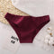 2021 Cotton Women's Panties Comfortable Underwear Low Waist Solid Color Briefs Plus Size Female Underpant Panty Lingerie XXL