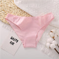 2021 Cotton Women's Panties Comfortable Underwear Low Waist Solid Color Briefs Plus Size Female Underpant Panty Lingerie XXL