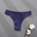 2021 Cotton Women's Panties Comfortable Underwear Low Waist Solid Color Briefs Plus Size Female Underpant Panty Lingerie XXL