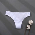 2021 Cotton Women's Panties Comfortable Underwear Low Waist Solid Color Briefs Plus Size Female Underpant Panty Lingerie XXL
