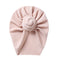 New Solid Waffle Crochet Knit Baby Hat 3M-5T Turban Infant Toddler Newborn Baby Cap Bonnet Beanies Headwraps for Baby Girls Boy
