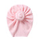 New Solid Waffle Crochet Knit Baby Hat 3M-5T Turban Infant Toddler Newborn Baby Cap Bonnet Beanies Headwraps for Baby Girls Boy