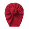 New Solid Waffle Crochet Knit Baby Hat 3M-5T Turban Infant Toddler Newborn Baby Cap Bonnet Beanies Headwraps for Baby Girls Boy
