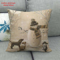 45cm Christmas Pillowcase Christmas Decorations for Home New Year Christmas Home Decorations Christmas Gift Natale Navidad 2021