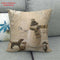 45cm Christmas Pillowcase Christmas Decorations for Home New Year Christmas Home Decorations Christmas Gift Natale Navidad 2021