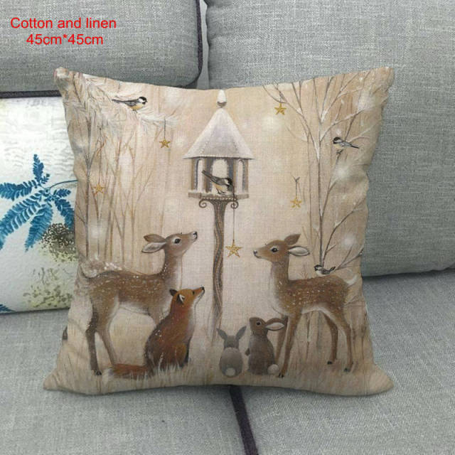 45cm Christmas Pillowcase Christmas Decorations for Home New Year Christmas Home Decorations Christmas Gift Natale Navidad 2021