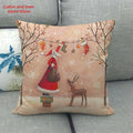45cm Christmas Pillowcase Christmas Decorations for Home New Year Christmas Home Decorations Christmas Gift Natale Navidad 2021