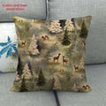 45cm Christmas Pillowcase Christmas Decorations for Home New Year Christmas Home Decorations Christmas Gift Natale Navidad 2021