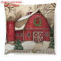 45cm Christmas Pillowcase Christmas Decorations for Home New Year Christmas Home Decorations Christmas Gift Natale Navidad 2021