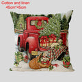 45cm Christmas Pillowcase Christmas Decorations for Home New Year Christmas Home Decorations Christmas Gift Natale Navidad 2021