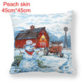 45cm Christmas Pillowcase Christmas Decorations for Home New Year Christmas Home Decorations Christmas Gift Natale Navidad 2021