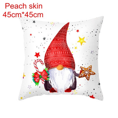 45cm Christmas Pillowcase Christmas Decorations for Home New Year Christmas Home Decorations Christmas Gift Natale Navidad 2021