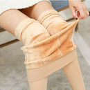 Winter Leggings Knitting Velvet Casual Legging New High Elastic Thicken Lady's Warm Black Pants Skinny Pants For Women Leggings