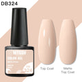6ml Yogurt Gel Nail Polish Semi Permanent Solid Jelly Eggshell Gel Polish Lamp Opal Varnish Soak Off Nail Art Manicure Top Coat