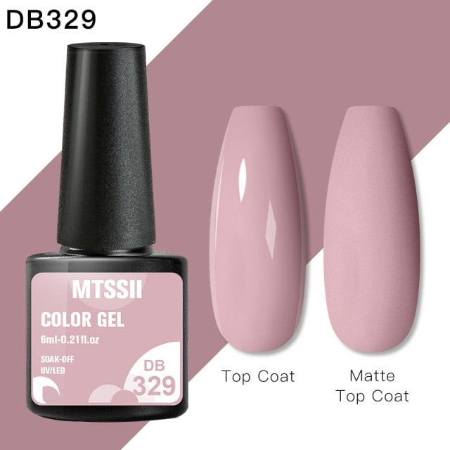 6ml Yogurt Gel Nail Polish Semi Permanent Solid Jelly Eggshell Gel Polish Lamp Opal Varnish Soak Off Nail Art Manicure Top Coat