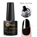 6ml Yogurt Gel Nail Polish Semi Permanent Solid Jelly Eggshell Gel Polish Lamp Opal Varnish Soak Off Nail Art Manicure Top Coat