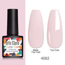 Arte Clavo 8ml Gel Nail Polish Nails Shiny Color Soak Off UV Gel Varnish Semi Permanant UV Gel Nail Art Need Led Lamp Top Coat