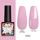 Arte Clavo 8ml Gel Nail Polish Nails Shiny Color Soak Off UV Gel Varnish Semi Permanant UV Gel Nail Art Need Led Lamp Top Coat