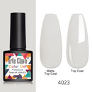 Arte Clavo 8ml Gel Nail Polish Nails Shiny Color Soak Off UV Gel Varnish Semi Permanant UV Gel Nail Art Need Led Lamp Top Coat