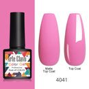 Arte Clavo 8ml Gel Nail Polish Nails Shiny Color Soak Off UV Gel Varnish Semi Permanant UV Gel Nail Art Need Led Lamp Top Coat
