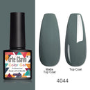 Arte Clavo 8ml Gel Nail Polish Nails Shiny Color Soak Off UV Gel Varnish Semi Permanant UV Gel Nail Art Need Led Lamp Top Coat